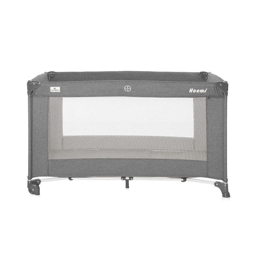 Lorelli Prenosivi krevetić sa 1 nivoom Noemi 1 Grey koalas 10080542129 - dodatni pogled