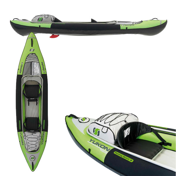 Sevylor Yukon kajak dvosed na naduvavanje 205161 - dodatni pogled