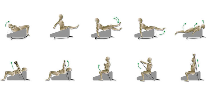 Rovera Air Bench kombinovana sprava za vežbanje - dodatni pogled