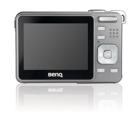 BenQ DC-C640 - digitalni fotoaparat - 6 megapiksela - dodatni pogled