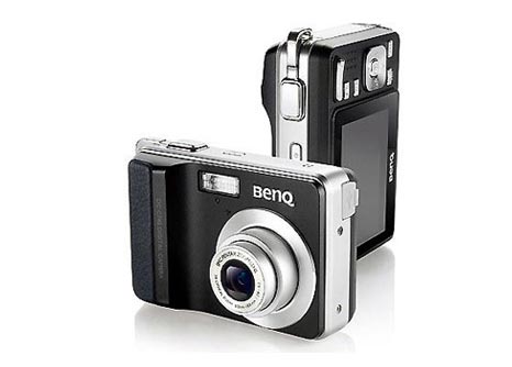 BenQ DC-C740i - digitalni fotoaparat - 7 megapiksela - dodatni pogled