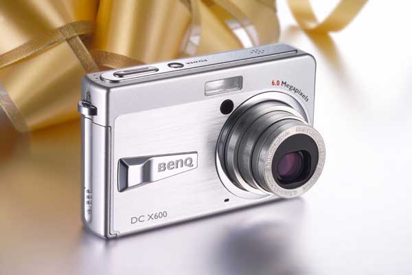 BenQ DC-X600 - digitalni fotoaparat - 6 megapiksela - dodatni pogled