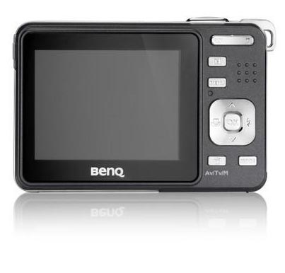 BenQ DC-C1060 - digitalni fotoaparat - 10 megapiksela - dodatni pogled
