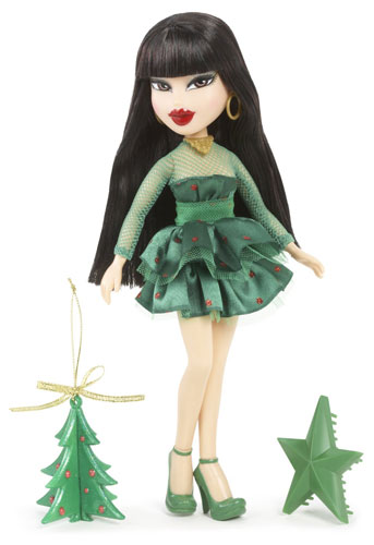 Bratz Seasonal Lutka Holiday Jade 513230 - dodatni pogled