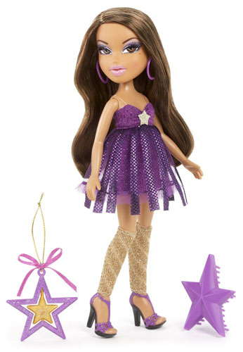 Bratz Seasonal Lutka Holiday Yasmin 513230 - dodatni pogled