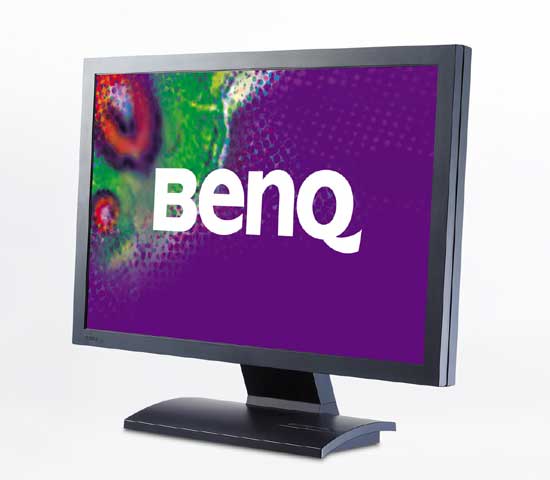 BenQ FP-222W - LCD monitor - 22 inča - dodatni pogled