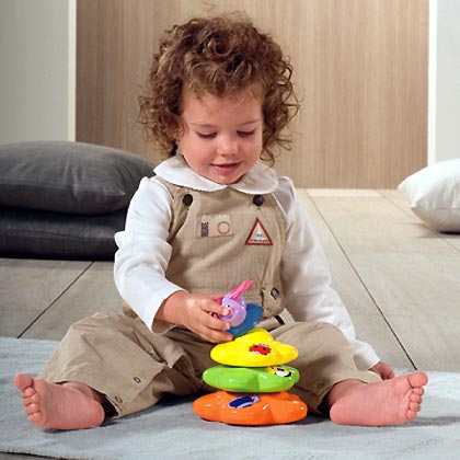 Chicco dindolino cvetići - 66718 - dodatni pogled