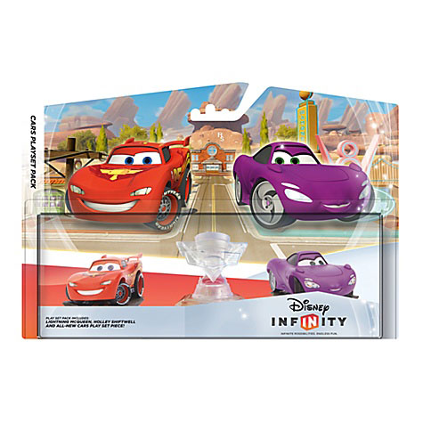 Disney Infinity Cars Play Set A11669 - dodatni pogled