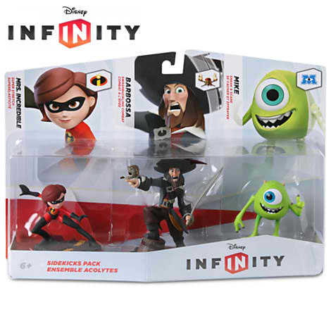 Disney Infinity Sidekicks set sa 3 figure A11671 - dodatni pogled