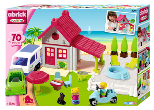 Abrick Kocke Kućica na moru SM003096 - dodatni pogled