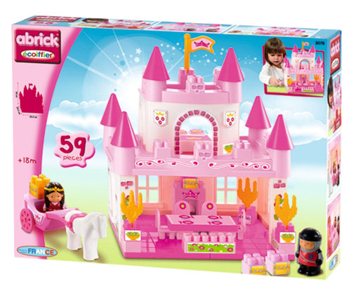 Abrick kocke Dvorac za princeze SM003078 - dodatni pogled