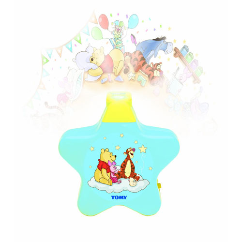 Tomy Lampa za krevetac Winnie the Pooh TM71878 - dodatni pogled