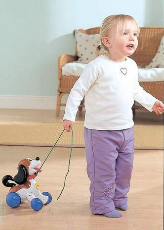 Igračka za bebe - Tomy Kuca koja šeta i laje TM3862 - dodatni pogled