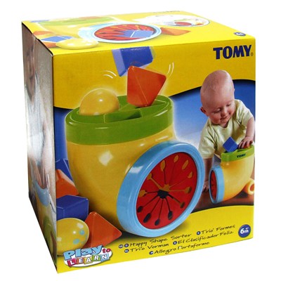 Tomy Veseli sorter TM6633 - dodatni pogled