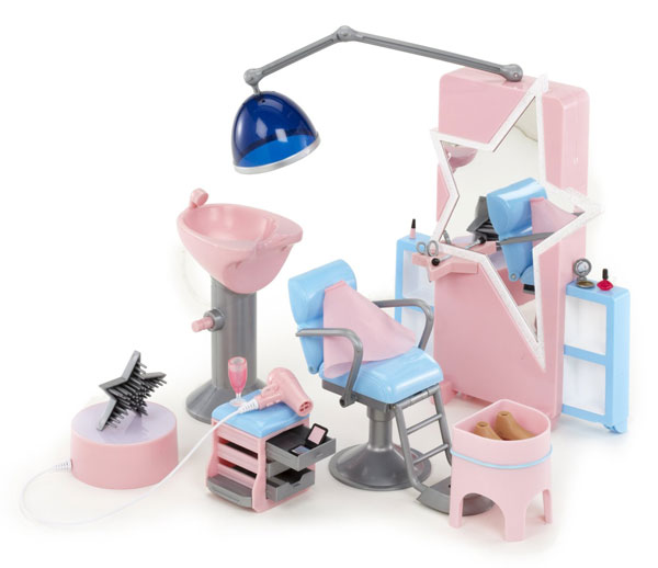 Bratz Crystalicious Salon i Spa 515388 - dodatni pogled