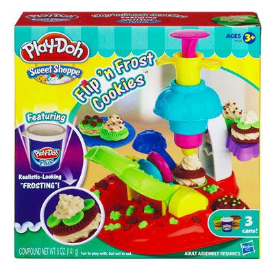Hasbro Play-doh plastelin set Kolačići A0320 - dodatni pogled