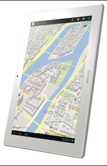 Tablet Archos 101 Titanium 8GB - dodatni pogled