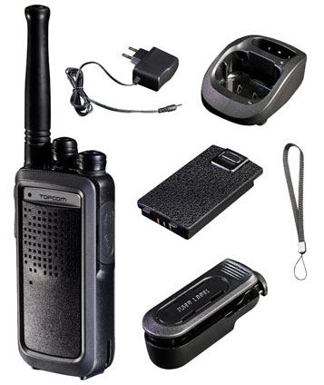 Toki voki uređaj sa jednom slušalicom Topcom Protalker 1116 RC-6421 - dodatni pogled