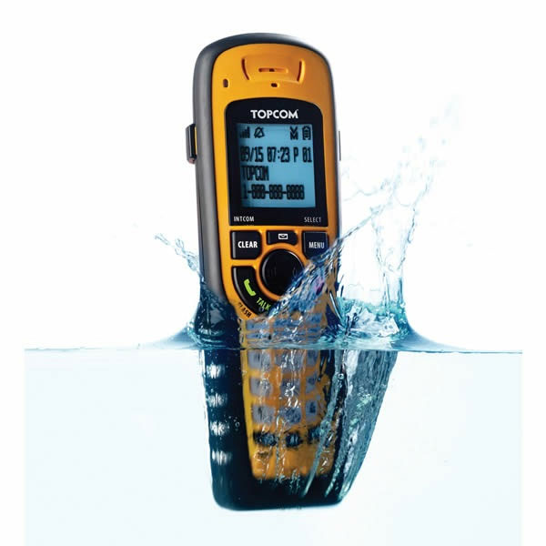 Bežični Vodootporni Fiksni telefon Topcom Butler Outdoor 2010 Dect TE-5800 - dodatni pogled