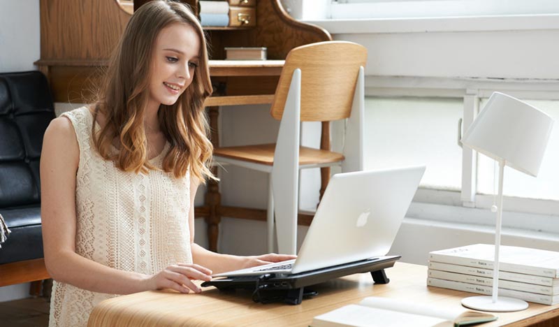 Cooler Master Postolje i Hladnjak Za Laptop Računare NotePal A200 - dodatni pogled