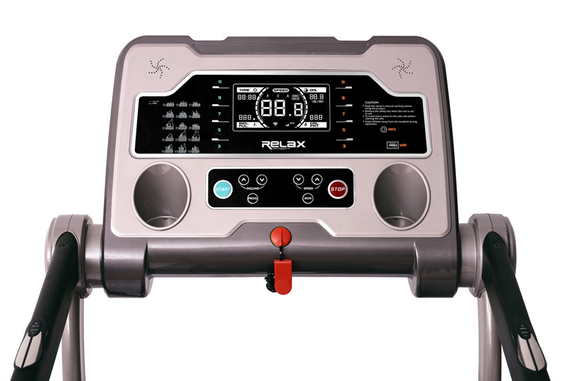 Traka za trčanje sa 2 motora RELAX RX19 - dodatni pogled