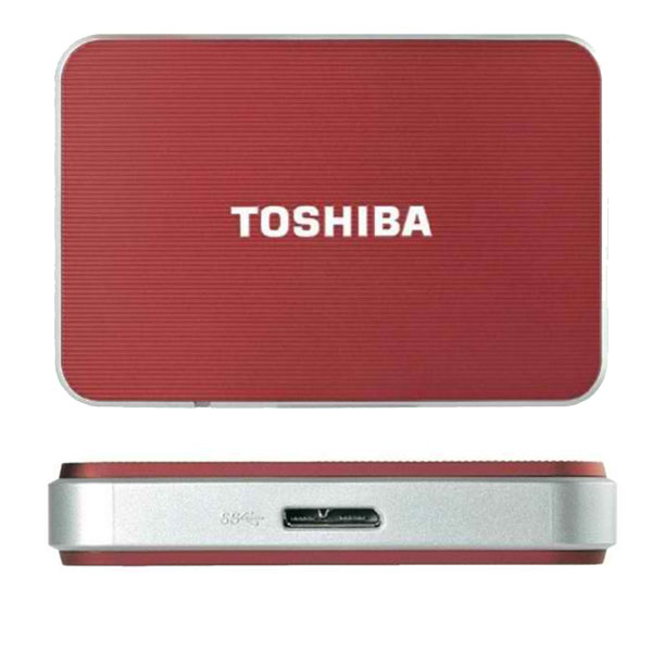 Toshiba Eksterni HDD Stor.E Edition 500 GB USB 3.0 Red PX1794E-1E0R - dodatni pogled