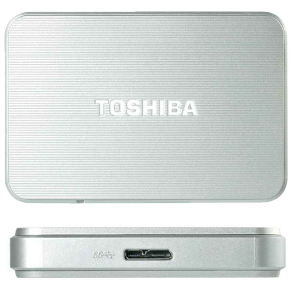 Toshiba Eksterni HDD Stor.E Edition 500 GB USB 3.0 Silver PX1798E-1E0A - dodatni pogled