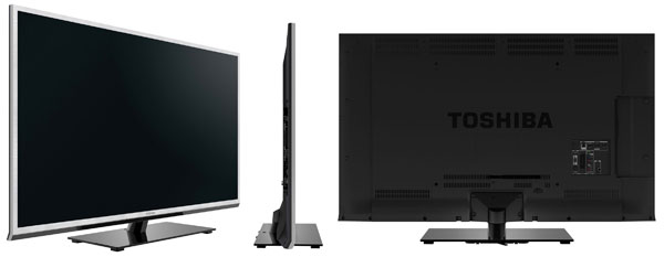 Toshiba 3D LED TV 40 inča - 101cm 40TL938G Full HD Wi-Fi - dodatni pogled