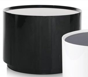 Miotto Soriano Noćni Ormarić ili Klub Sto Crni - dodatni pogled