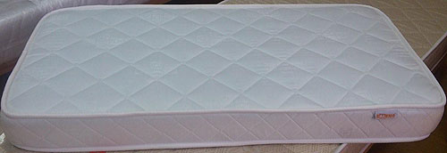 Baleno Dušek za krevetac Baby Basic - dodatni pogled