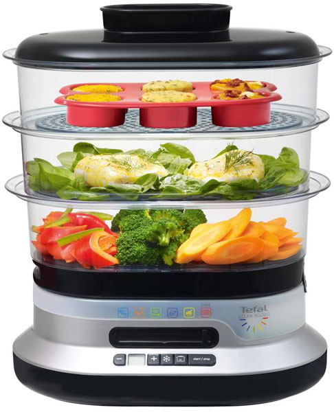 Tefal parna kuhinja - parokuvač VC3008 - dodatni pogled