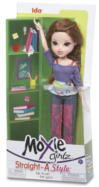 Moxie Girlz Lutka Straight-A Style Ida 516583/1 - dodatni pogled