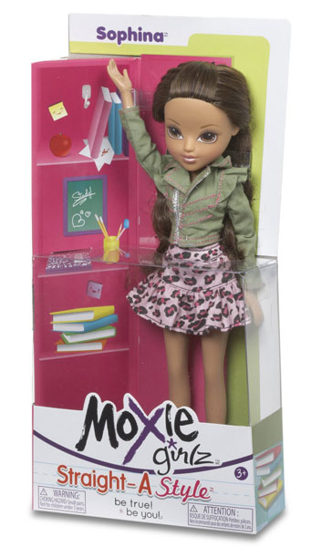 Moxie Girlz Lutka Straight-A Style Sophina 516583/1 - dodatni pogled