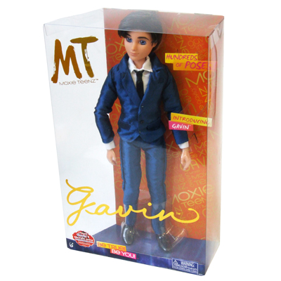 Moxie Teenz Lutka - dečak Gavin 505150 - dodatni pogled