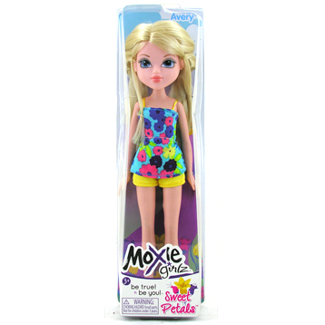 Moxie Girlz Sweet Petals Lutka Avery 518402 - dodatni pogled
