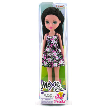 Moxie Girlz Sweet Petals Lutka Lexa 518402 - dodatni pogled