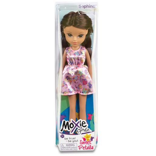 Moxie Girlz Sweet Petals Lutka Sophina 518402 - dodatni pogled