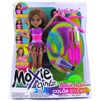 Moxie Girlz Lutka Magic Hair Color Studio Sophina 518471 - dodatni pogled