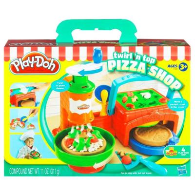 Hasbro Play-doh plastelin Pizza Set 31989 - dodatni pogled