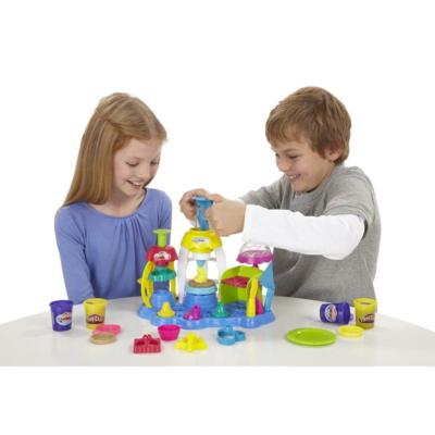 Hasbro Play-doh plastelin set Zabavna Poslastičarnica A0318 - dodatni pogled