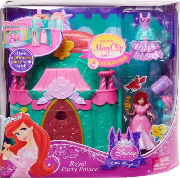 Mattel Disney Princess zamak M059002 24435 Ariel - dodatni pogled