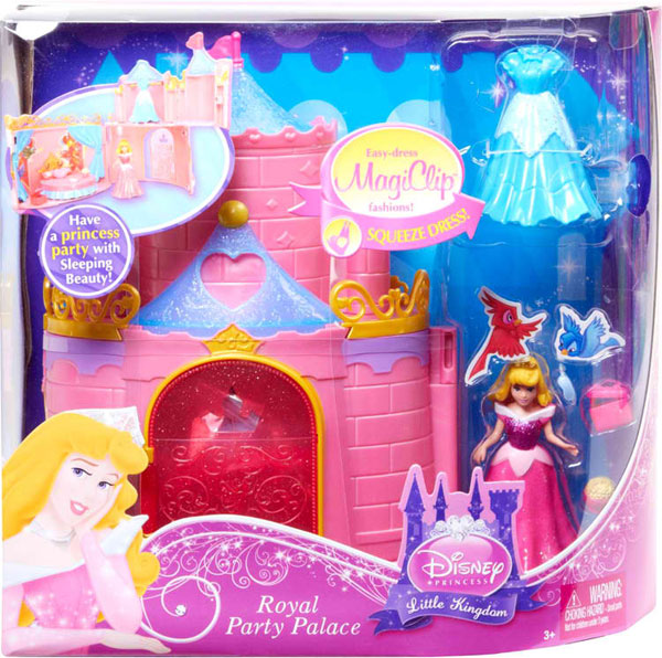 Mattel Disney Princess zamak M059002 24435 Uspavana Lepotica - dodatni pogled