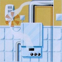 Univerzalni gasni senzor DPN 01 - dodatni pogled