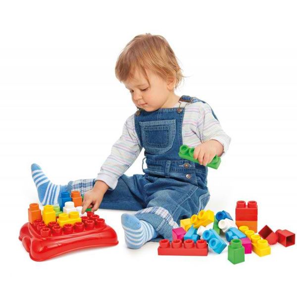 Clementoni mekane gumene kocke u kutiji 14882 22847 - dodatni pogled