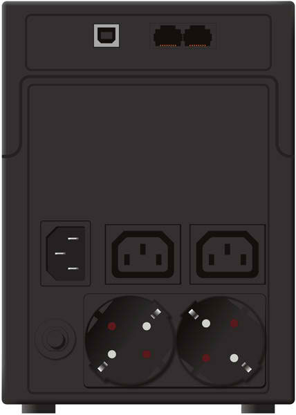 UPS uređaj Power Walker VI 1200 - dodatni pogled