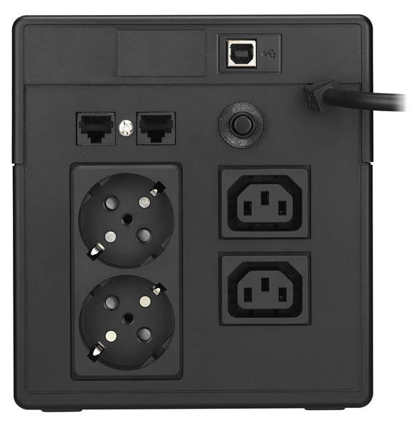 UPS uređaj Power Walker VI 1000 LCD - dodatni pogled