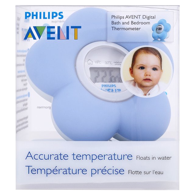 Avent Digitalni termometar za sobu i kupanje - dodatni pogled