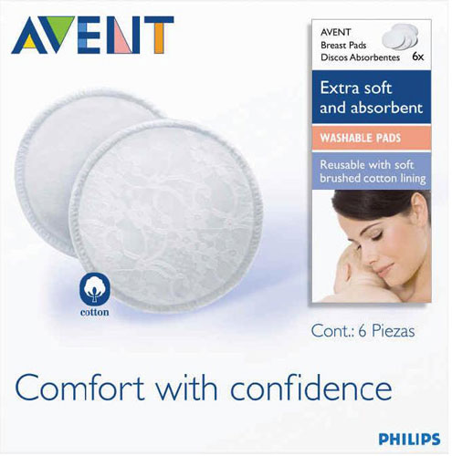 Avent Jastučići za grudi za višekratnu upotrebu - dodatni pogled