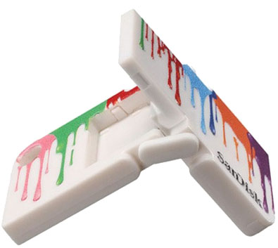 Sandisk Cruzer pop Paint USB flash memorija 4GB 66926 - dodatni pogled