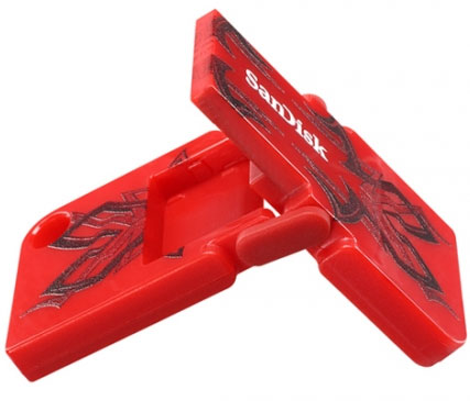 Sandisk Cruzer pop Tribal USB flash memorija 16GB 66916 - dodatni pogled